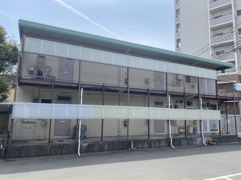 フジイコーポの物件外観写真