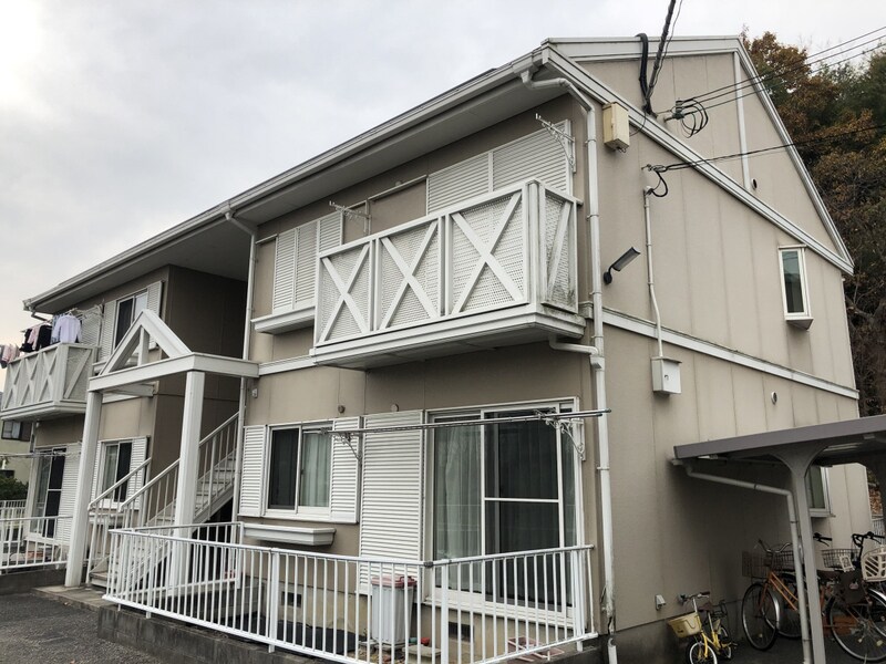 ネオハイツロッキー A棟の物件外観写真