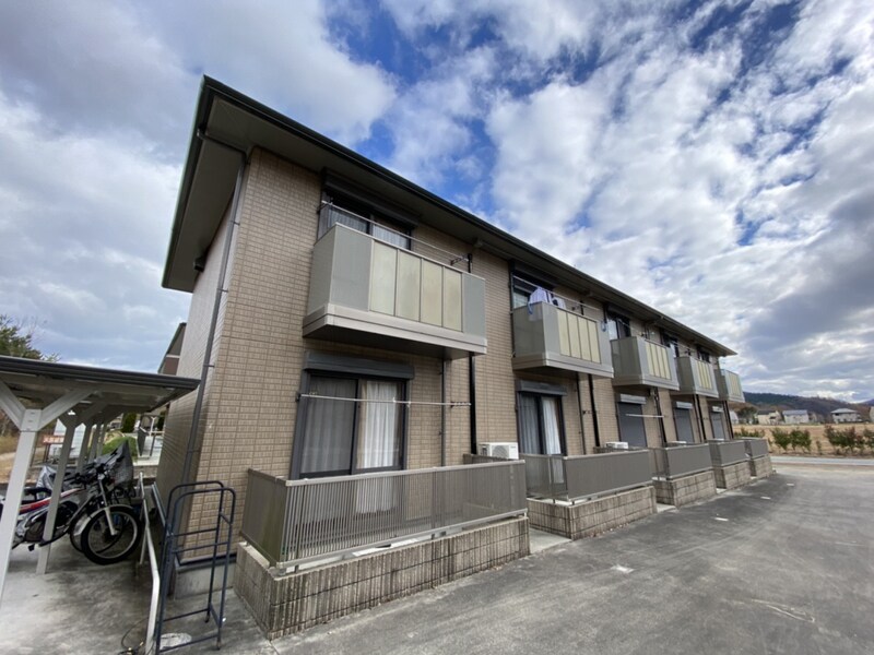 コンフォートテクノⅠの物件外観写真