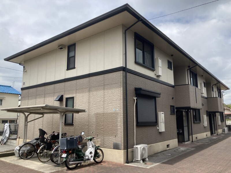 サニーハイツ田寺 B棟の物件外観写真