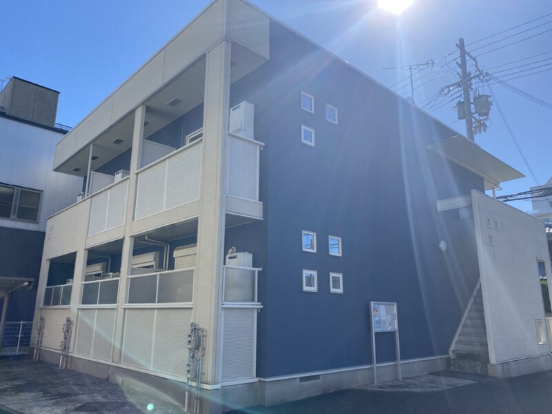 ソレイユ・北野の物件外観写真