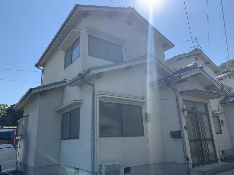 循環器戸建ての物件外観写真