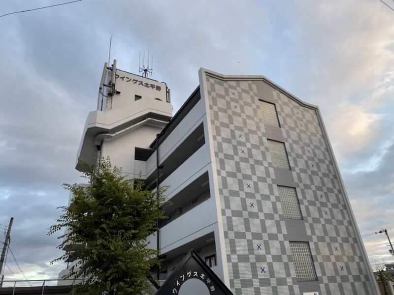 ウイングス北平野の物件外観写真