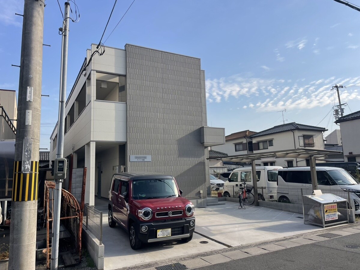 Sunrise姫路の物件外観写真