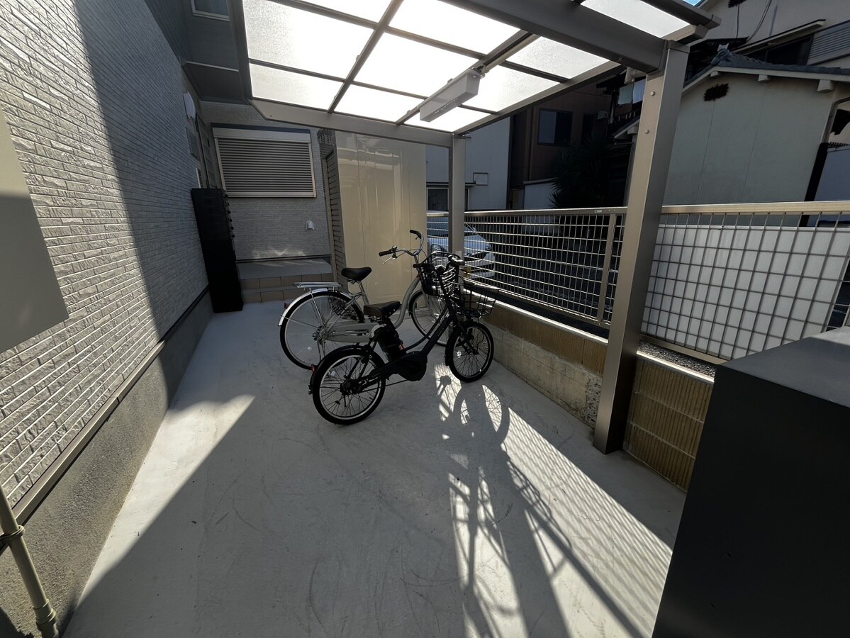 リュミエール安田の物件外観写真