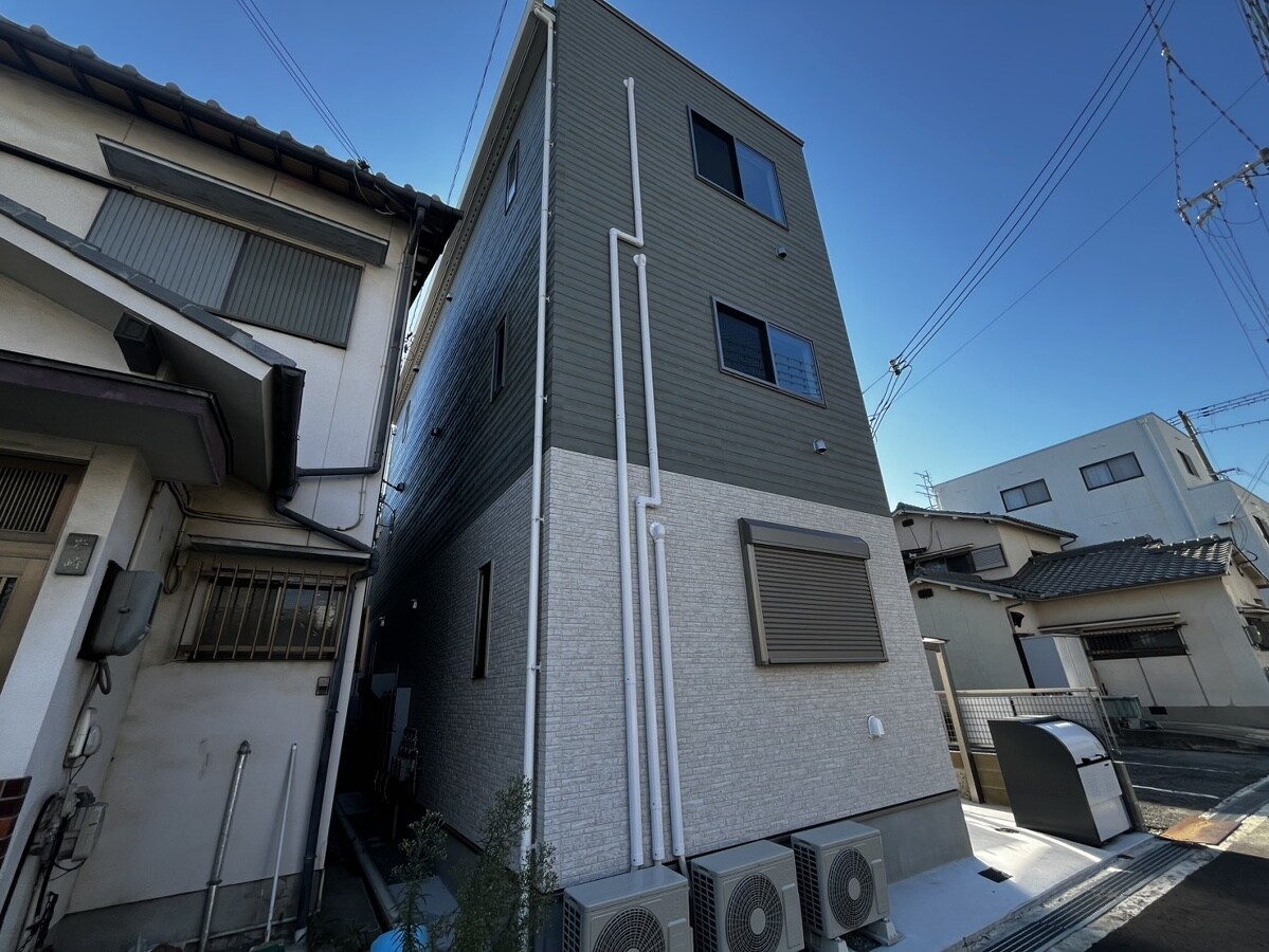 リュミエール安田の物件外観写真