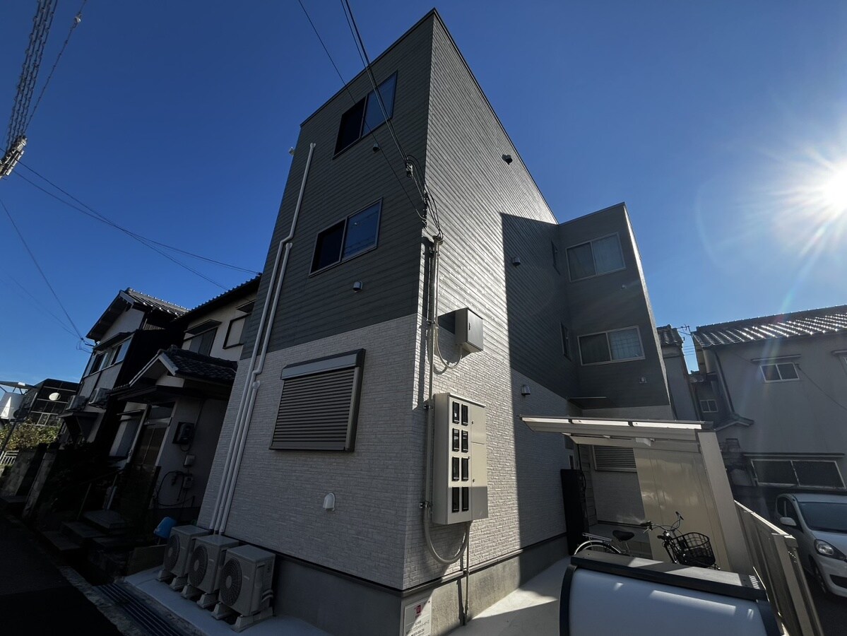 リュミエール安田の物件外観写真