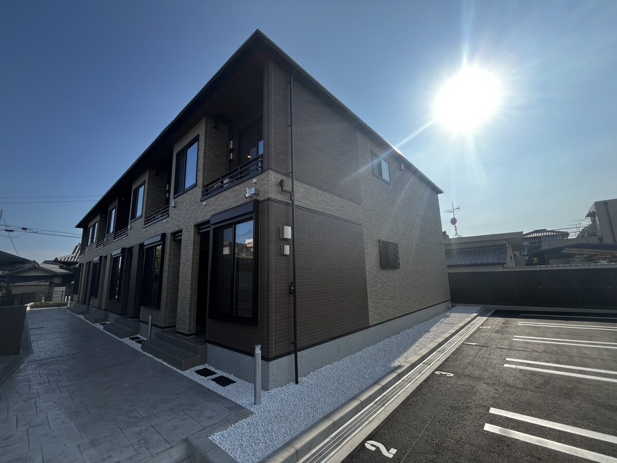 ベル ソレイユの物件外観写真