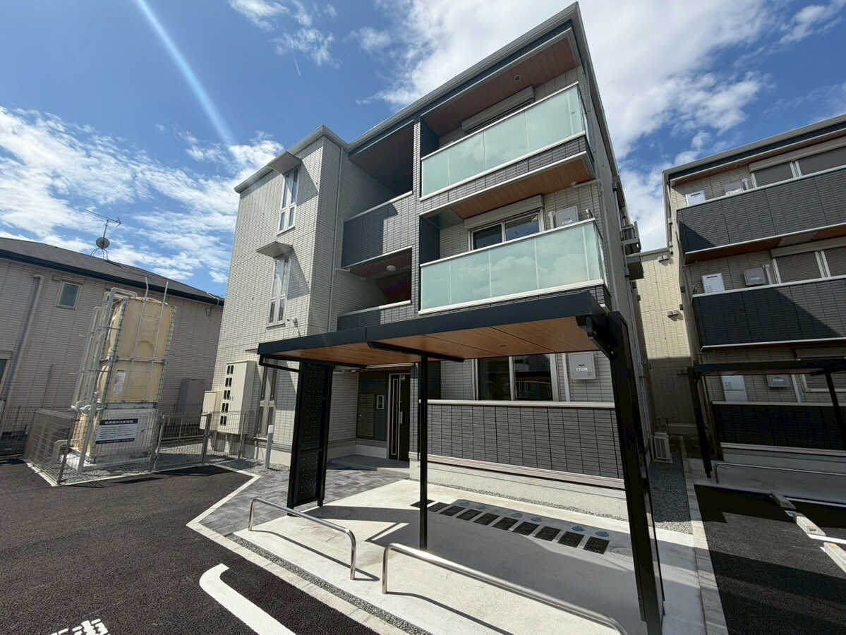 D’s町坪の物件外観写真