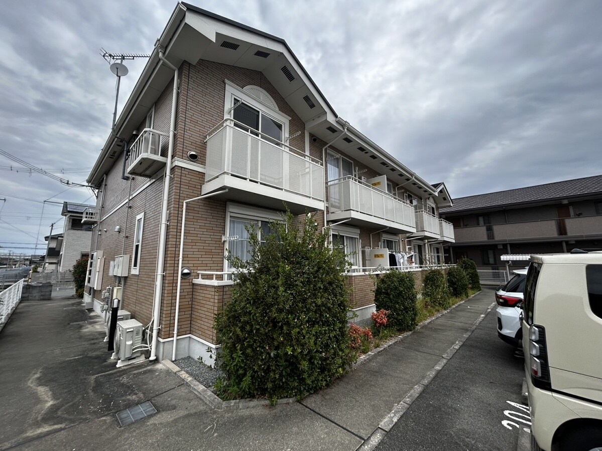 アンソレイエ・Sの物件外観写真