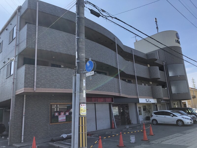 HIJIRIマンションの物件外観写真