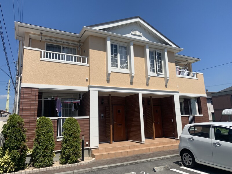 エレガンス・ヴィラAの物件外観写真