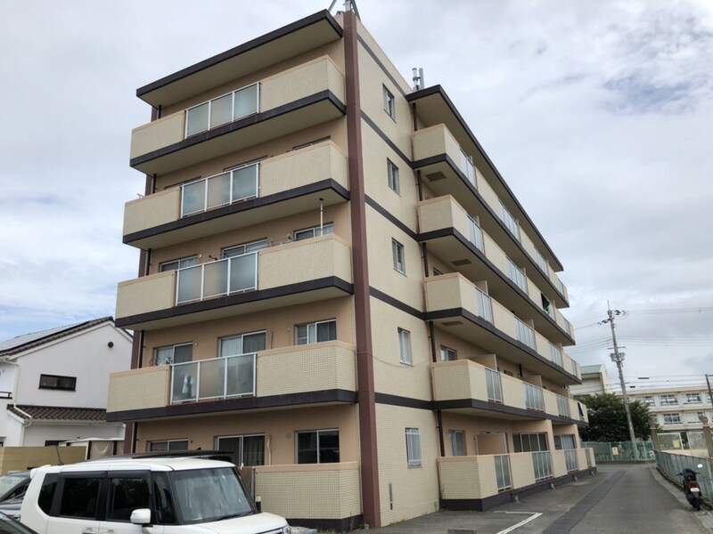 ブエナビスタ姫路ウエストの物件外観写真