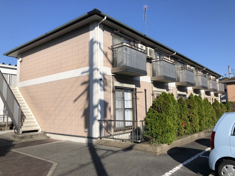 ベルフローラの物件外観写真