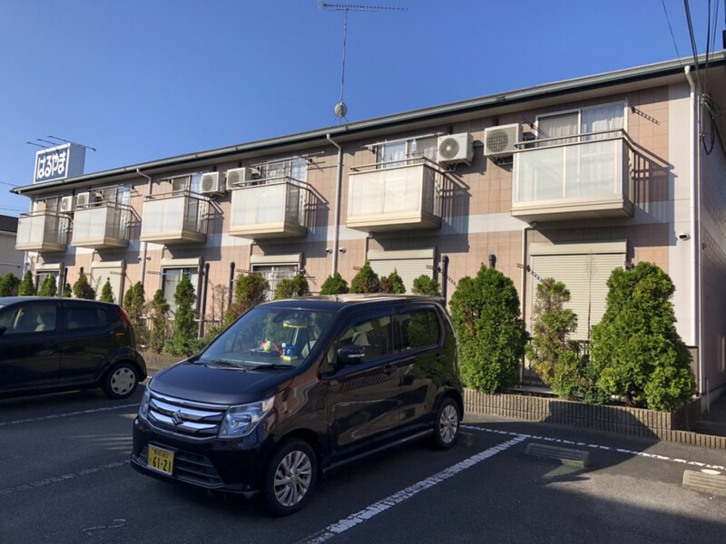 ベルフローラの物件外観写真