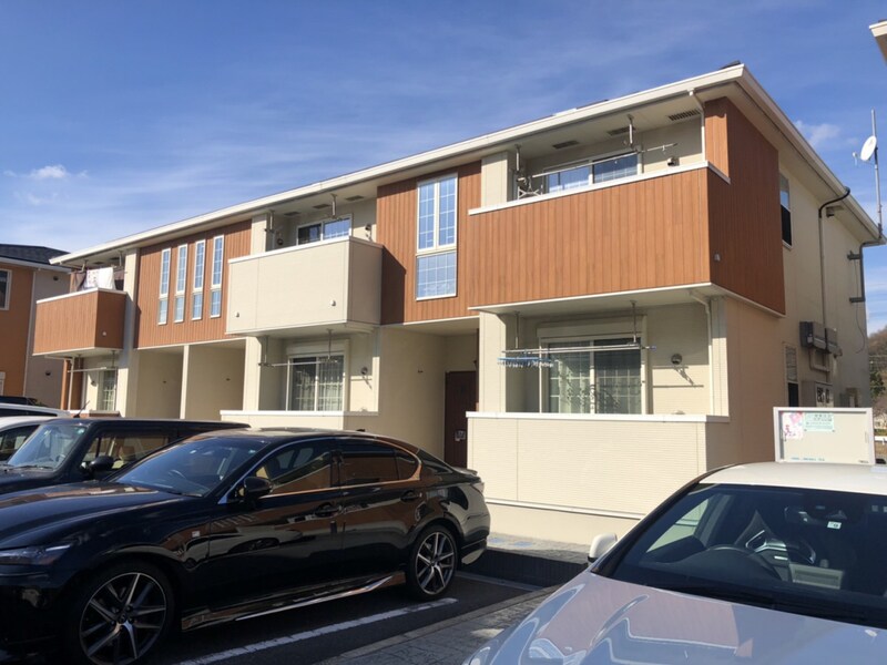 シンシンハウスBの物件外観写真