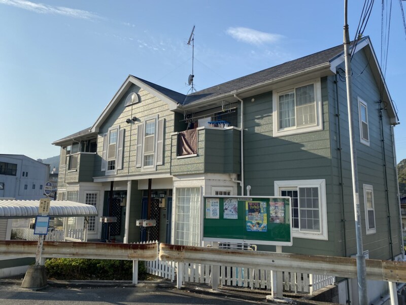 ブルーマウンテンⅢの物件外観写真