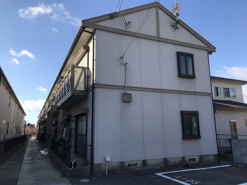 Fragrance Complet A棟の物件外観写真