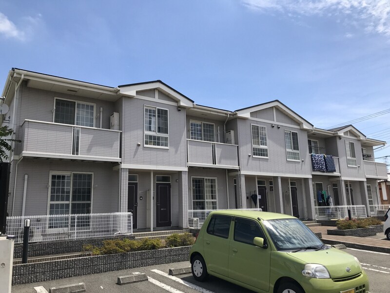 サニーパレスBの物件外観写真