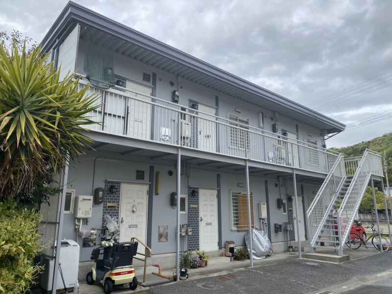 ノーブル御立の物件外観写真