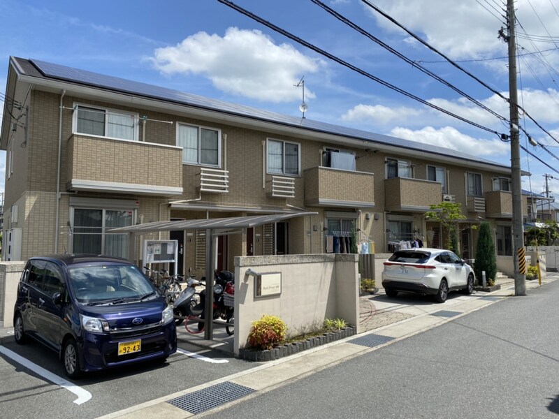 パークフロントMの物件外観写真