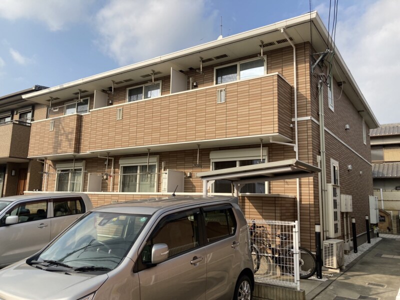 メゾングレースの物件外観写真