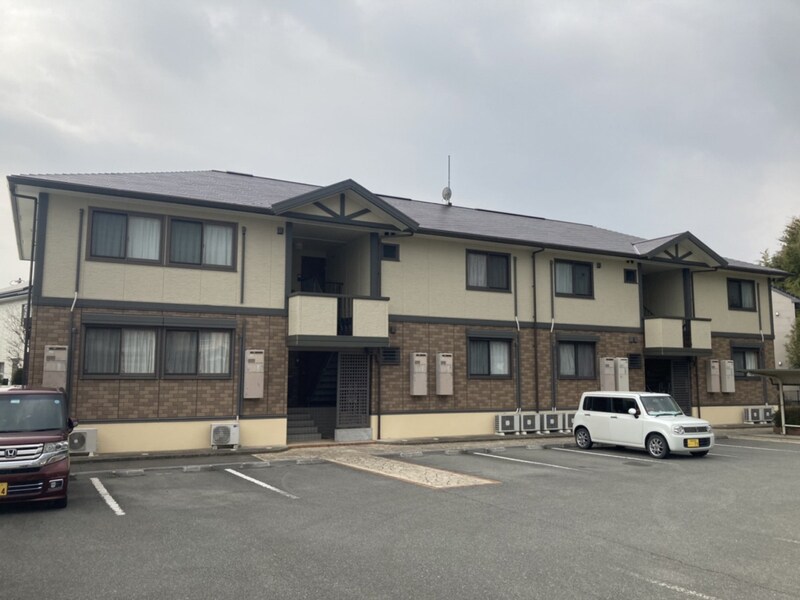 ラフィネ宮前の物件外観写真