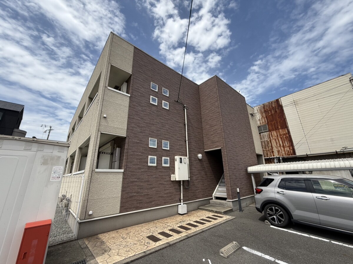 セイバリーハウス・ヤマトの物件外観写真