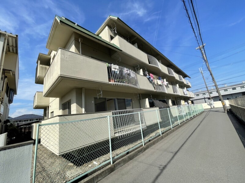 コーポ白浜の物件外観写真