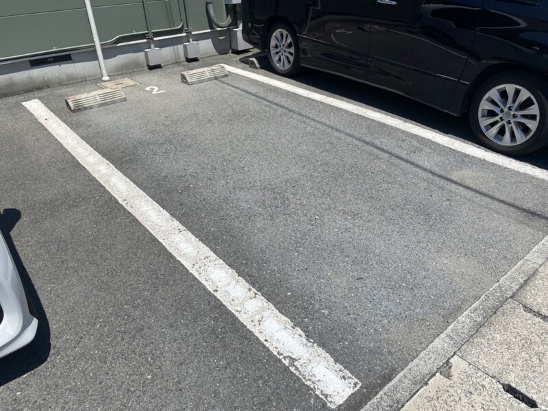 グリーンベルトの物件外観写真