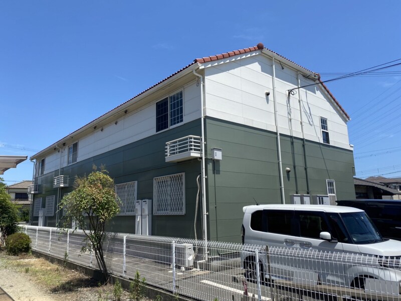 グリーンベルトの物件外観写真