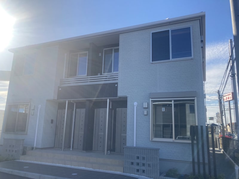 ソレアード東山Ⅰの物件外観写真