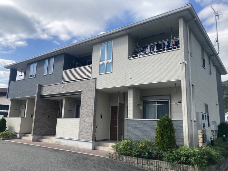 おおらいハイムの物件外観写真