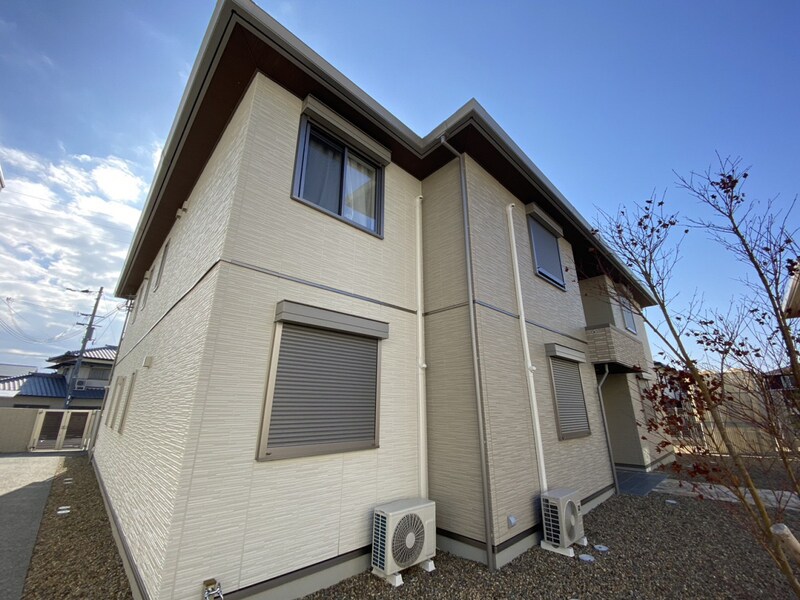 ザ フジイ ガーデン C棟の物件外観写真