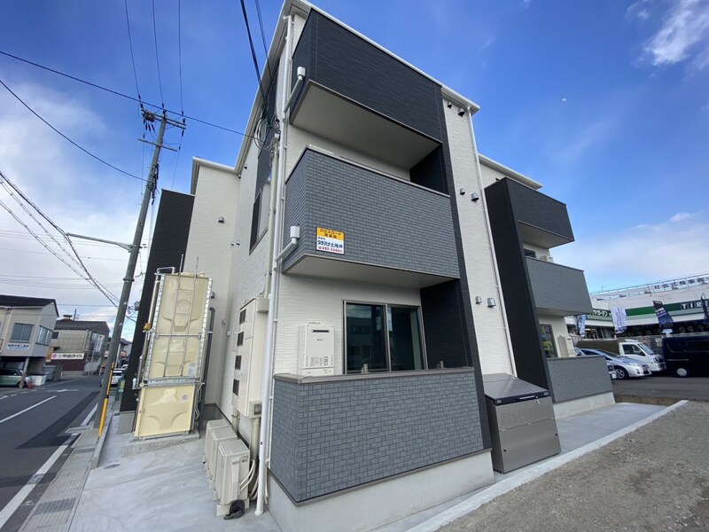 クロスロード東姫路の物件外観写真