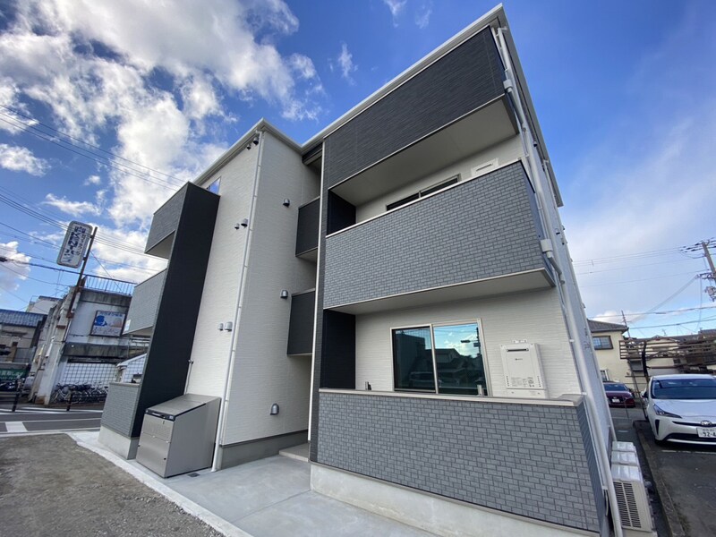 クロスロード東姫路の物件外観写真