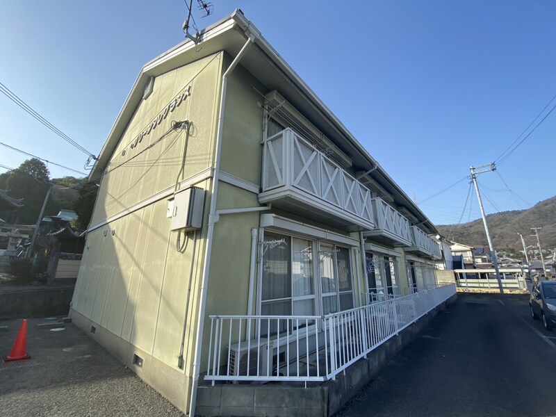 グリーンフレグランスの物件外観写真