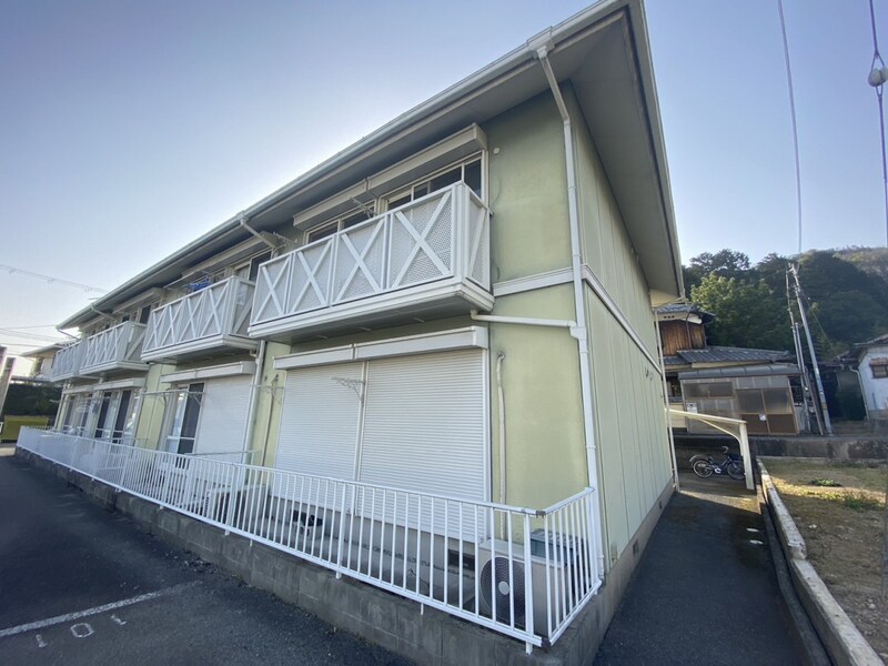 グリーンフレグランスの物件外観写真