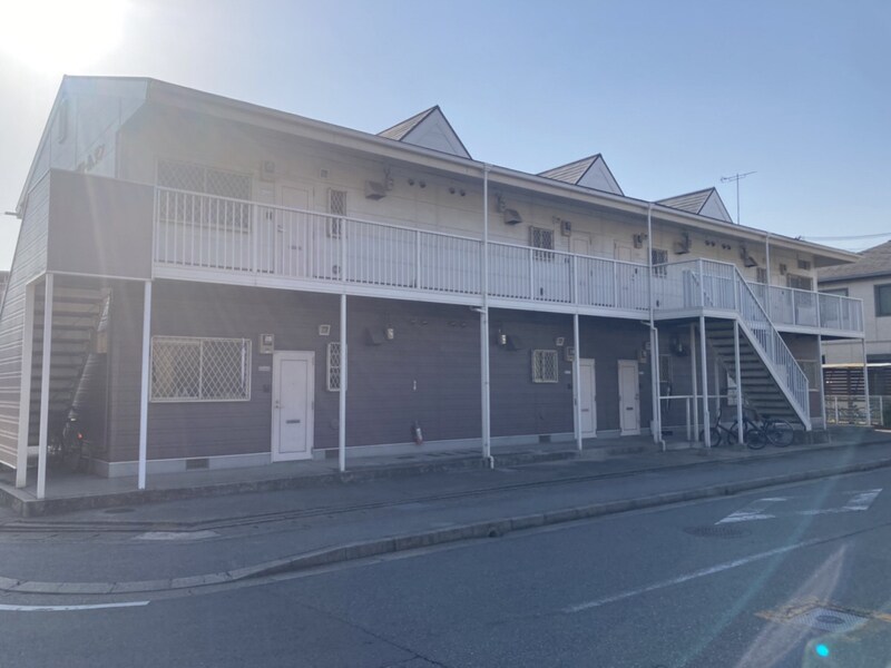 エスポワール・サンの物件外観写真