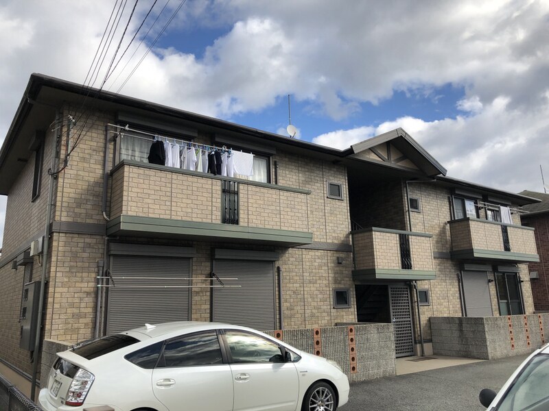 ハッピーロード佐土の物件外観写真