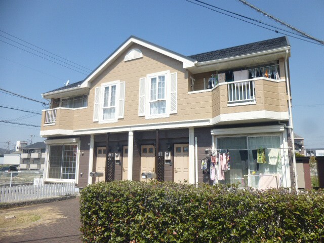 パルトネールFⅠの物件外観写真