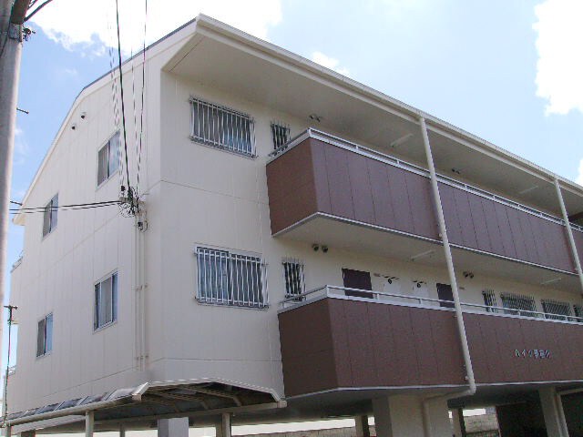 ハイツ夢前川の物件外観写真