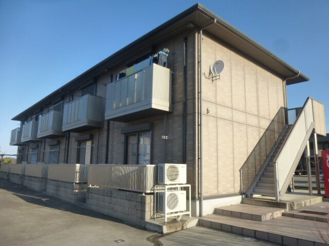 コンフォートテクノⅠの物件外観写真