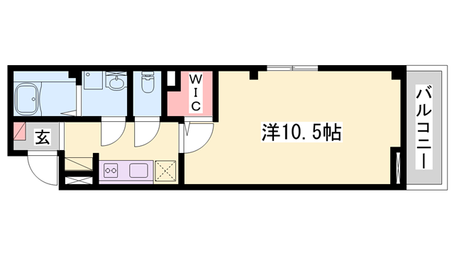 フレシールの物件間取画像