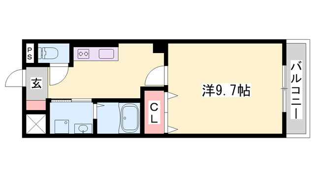 AXIOの物件間取画像