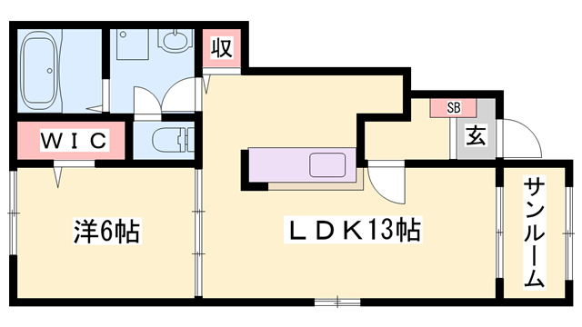 TORAJA-Sの物件間取画像
