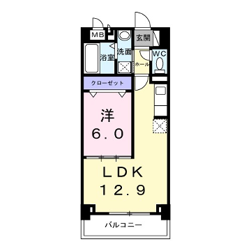KUNIOの物件間取画像