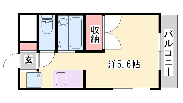 アゼリアの物件間取画像