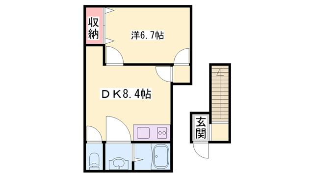 MKホーム広野の物件間取画像