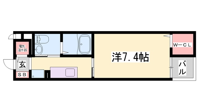 ジュエルの物件間取画像